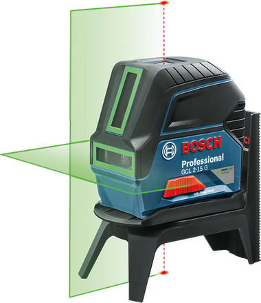 bosch GCL 2 15 G nivel laser combinado